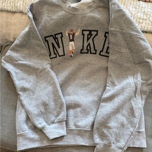 Joe Burrow “Nike” crew neck